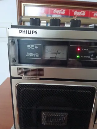 Radio Cassette Philips Spatial Stereo