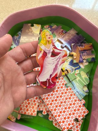 Puzzle Educa 50 piezas Princesa Carruaje