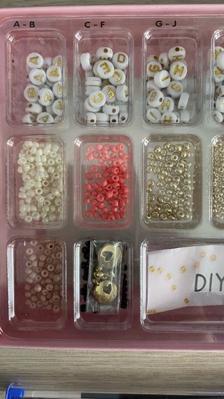 Kit Manualidades Pulseras DIY Princess Mimi