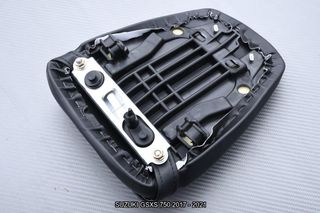 Asiento pasajero SUZUKI GSXS 750 2017 - 2021