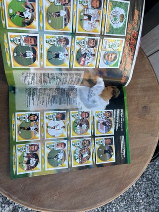 Álbum cromos Liga Fútbol 94-95