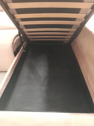 Sofá Chaiselongue Eléctrico Relax Beige