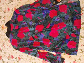 Blusa estampada flores