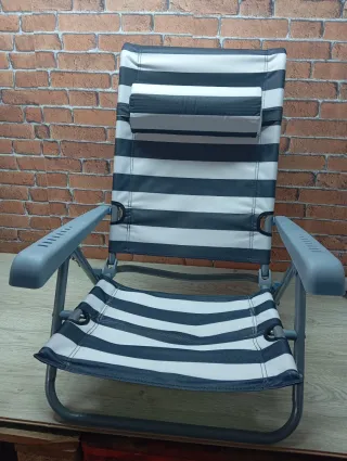 Silla Playa Plegable 7 Posiciones