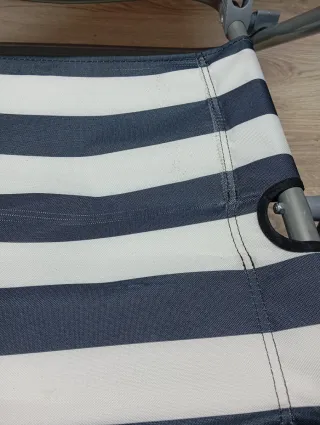 Silla Playa Plegable 7 Posiciones