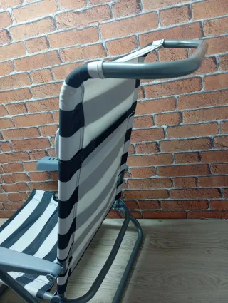 Silla Playa Plegable 7 Posiciones