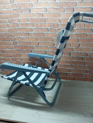 Silla Playa Plegable 7 Posiciones