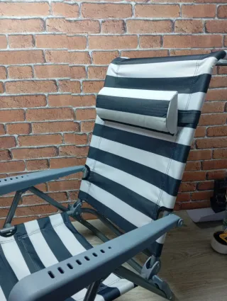 Silla Playa Plegable 7 Posiciones