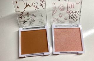 Paletas de maquillaje Winter