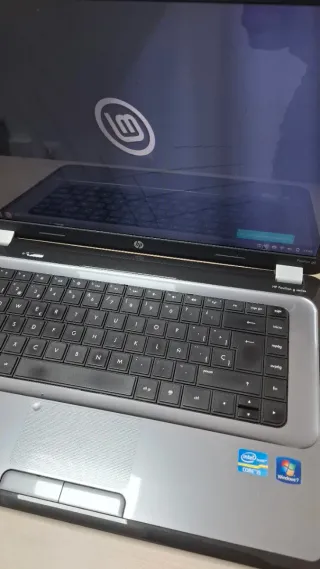 Portátil HP Pavilion G6 i5 8GB RAM Linux Mint