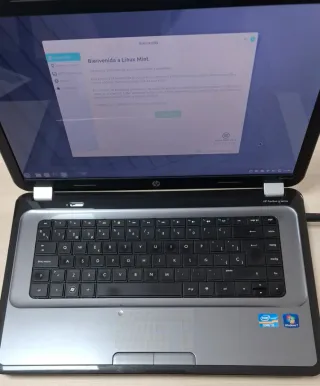 Portátil HP Pavilion G6 i5 8GB RAM Linux Mint
