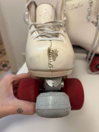 Patin italiano Belati Dalia Blanco t37