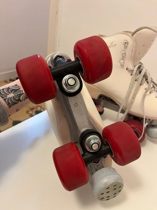 Patin italiano Belati Dalia Blanco t37