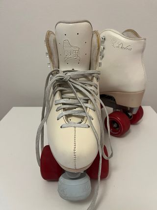 Patin italiano Belati Dalia Blanco t37