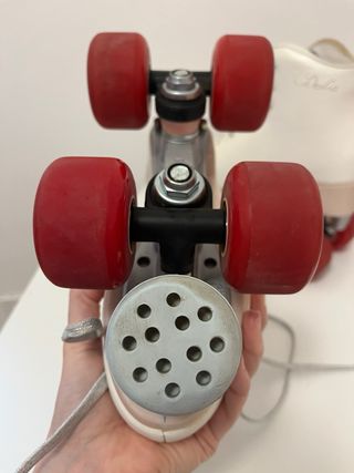 Patin italiano Belati Dalia Blanco t37
