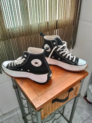 Converse Run Star Hike negras talla 38