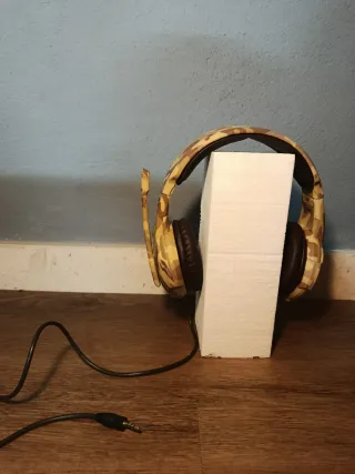 Auriculares estilo militar camuflaje