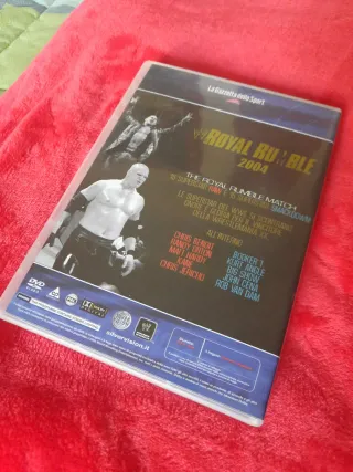 DVD WWE Royal Rumble 2004