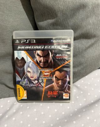 Tekken Fighting Edition PS3