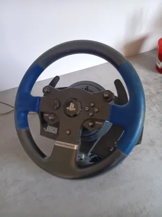 Thrustmaster T150 PS5 PS4 PS3 y Pc Volante Gaming
