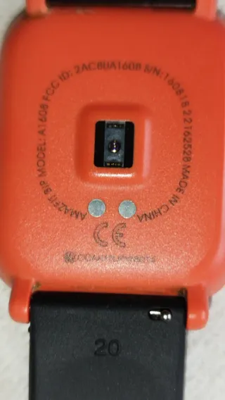 2 Smartwatches Amazfit Negro y Dorado