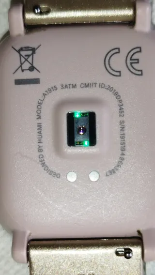 2 Smartwatches Amazfit Negro y Dorado