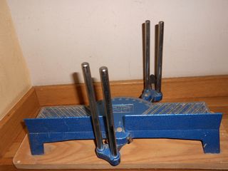 SIERRA de INGLETE / SIERRA ANGULAR / INGLETADORA