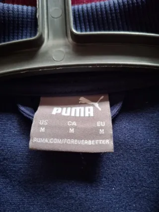 Chándal Puma Azul y Blanco