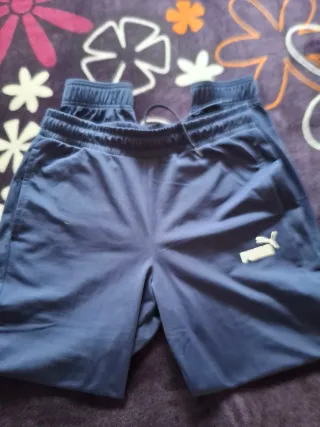 Chándal Puma Azul y Blanco