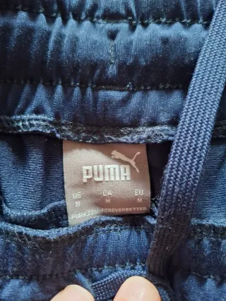 Chándal Puma Azul y Blanco