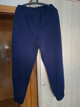 Chándal Puma Azul y Blanco