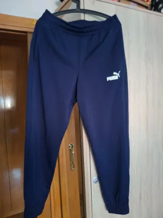 Chándal Puma Azul y Blanco
