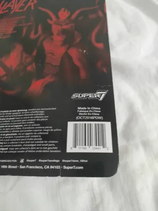 Action Figure Slayer Minotaur Super 7