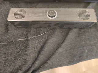 Monitor LG 19 Negro + Altavoz Buen estado poco uso