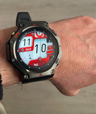 Smartwatch con GPS doble banda y 10AT waterproof