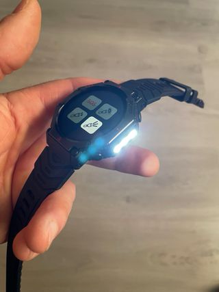 Smartwatch con GPS doble banda y 10AT waterproof