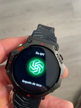 Smartwatch con GPS doble banda y 10AT waterproof