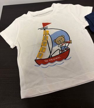 Lote 2 Camisetas Levis 12m