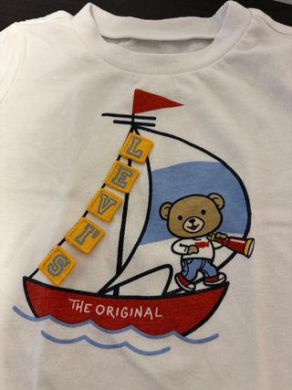 Lote 2 Camisetas Levis 12m