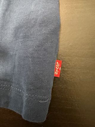 Lote 2 Camisetas Levis 12m