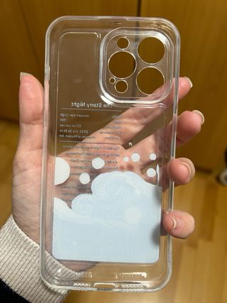 Funda iPhone 15 Pro Max La Noche Estrellada