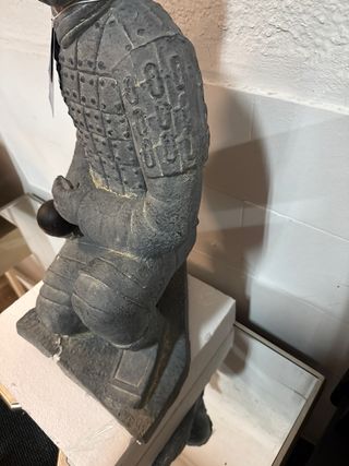 Figura Guerrero Terracota