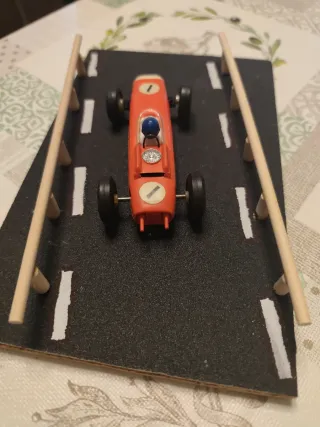 Scalextric Triang F1 Porsche año 1967.