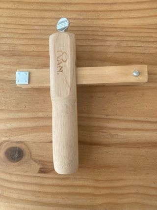 Cuchillo para cortar tiras de cuero