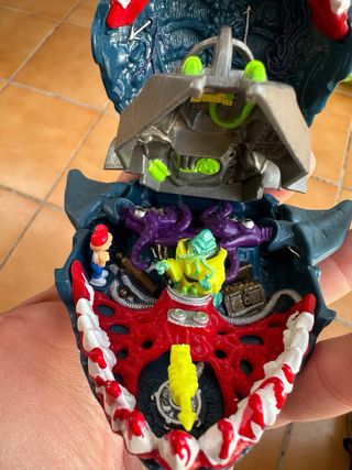 Mighty Max Tiburón Años 90