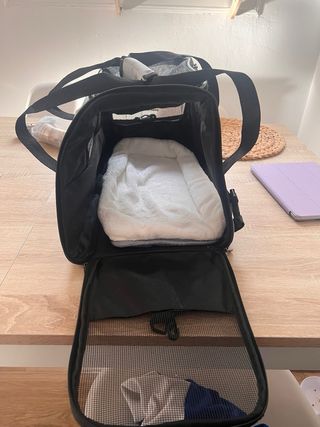 Transportín para mascotas pequeño