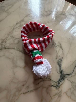 Bufanda Navideña para Mascota