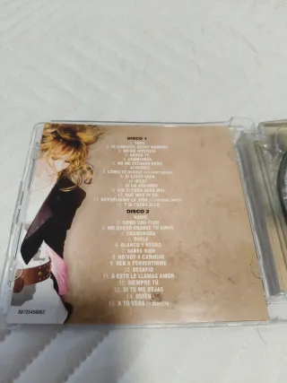 CD Esencial Malú Pop Rock Nacional