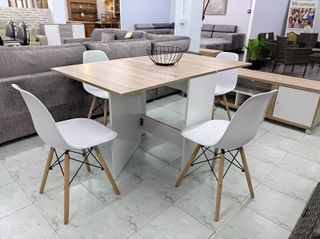 SOLO 95€ !! Nueva mesa extensible nordica