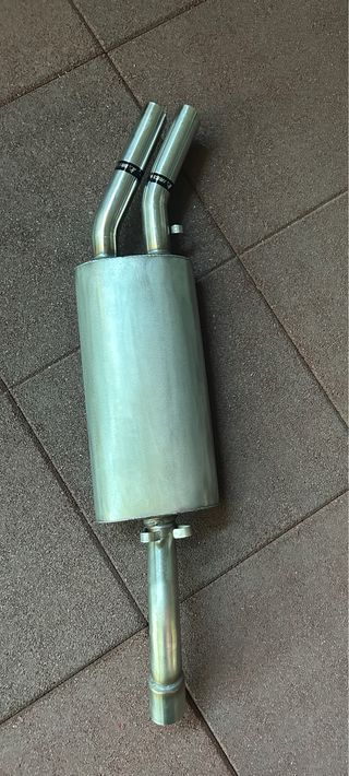 ESCAPE TRASERO DEPORTIVO IRESA VW GOLF II G.60